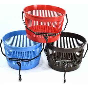 košík na kolíčky kulatý d18,5x12,5cm