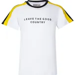 Chlapecké tričko - Glo-Story BPO-8302, bílá Barva: Bílá, Velikost: 160