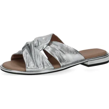 Dámské lodičky Caprice dámské pantofle 9-27100-20 Barva: stříbrná, Velikost: 39