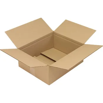 Karton Skládací krabice z vlnité lepenky, 1vrstvá, vnitřní rozměry 400 x 330 x 160 mm, kvalita 1.30C