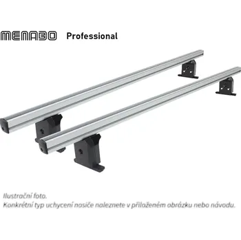 Střešní nosič VW Caddy, Menabo Professional