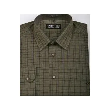 Pánská košile Luko Myslivecká košile - dlouhý rukáv - 062136 - Velikost 48