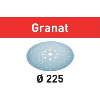 Brusný kotouč Brusný papír na sádrokarton Granat STF-D225/48, P80, 25ks