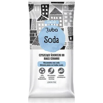 Čisticí prostředek Luba Čistící ubrousky se sodou koupelna 24ks