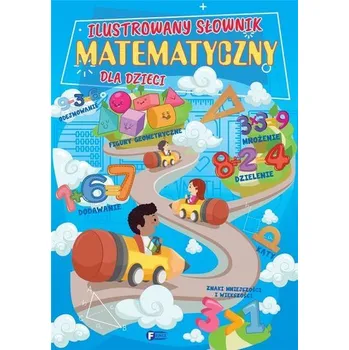Cizí jazyk Ilustrowany słownik matematyczny dla dzieci