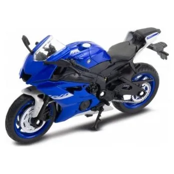 autíčko Welly Yamaha YZF-R6 (blue) 1:18