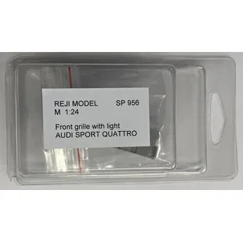 Plastikový model Reji model 1/24 Front gille w/ light Audi Sport Quattro