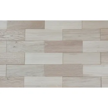 Obklad Drdlík VZOREK - DUB 3D, 250 x 80 x 2, 4 a 6 mm - ROZMĚR VZORKU: 250 x 80 mm