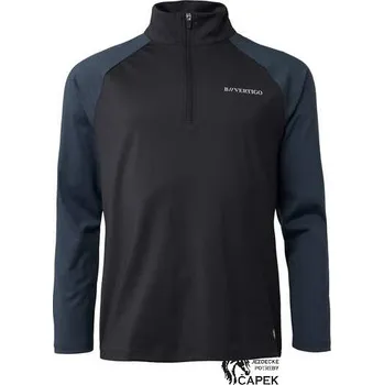 Pánské tričko B-Vertigo -EDMUND LONG- - Tm. modrá - L