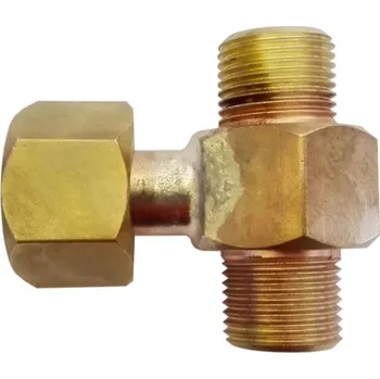 Příslušenství ke svářečce T-kus (rozvodka) GCE argon W 21,8 x 1/14"