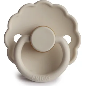 dudlíky FRIGG Daisy dudlík z přírodního kaučuku - Sandstone Velikost: 2 71022376