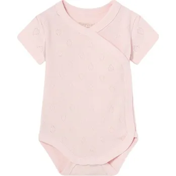 Kojenecký body MAYORAL dívčí zavinovací body KR růžová vel. 55 cm