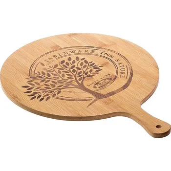 Kuchyňské prkénko Leone servírovací prkénko bambus, S4101