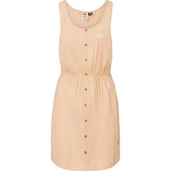 Dámské oblečení šaty PICTURE Loonna PEACH NOUGAT velikost oblečení M