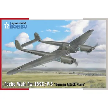 Plastikový model 1:72 Focke Wulf Fw 189C/V-6