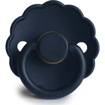 dudlíky FRIGG Daisy dudlík z přírodního kaučuku - Dark Navy Velikost: 1 71021316