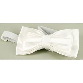 Motýlek Pánský společenský motýlek - skládaný, bílá