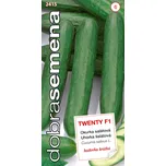 Dobrá semena Twenty F1 okurka…