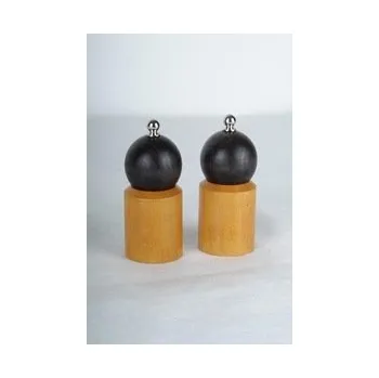 Mlýnek na koření 2 mlýnky na sůl a pepř Gerti Gundel 8 dřevo 11,5cm