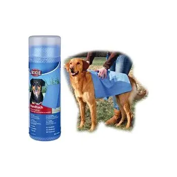 Kosmetika pro psa Trixie Ručník s vysokou abs. v plastovém obalu 66x43cm TR
