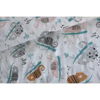 Chameleoni I - bavlněné plátno, šíře 160cm