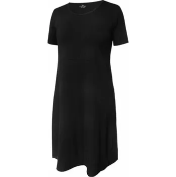 Dámské šaty Dámské šaty, krátký rukáv NOVIDA 801 černá S