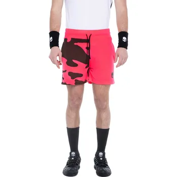 Pánské šortky Hydrogen Tech Camo Shorts Fluo Fuchsia XL