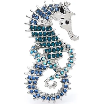 Brož Brož mořský kůň