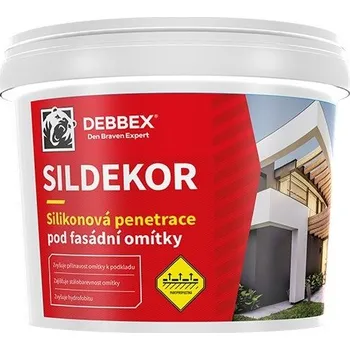 Penetrace DEN BRAVEN Silikonová penetrace SILDEKOR 15l - bílá