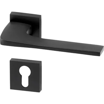 Dveřní kování ACT SERVIS ACT - Simply RHR Provedení: PZ (vložkový zámek), Povrch: Černá