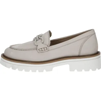 Dámské mokasíny Caprice dámské kožené mokasíny 9-24706-20 snow nubuc Velikost: 36