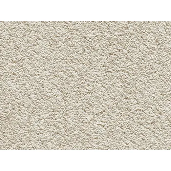 Koberec ITC Caren 7919 kremový Šíře role: 4 m Doprava a vzorek zdarma po celé ČR