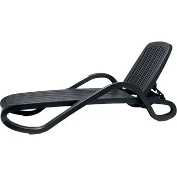 Zahradní nábytek Lehátko EDEN - antracit