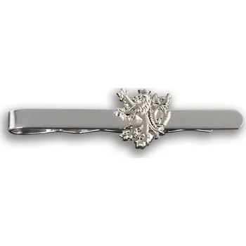 Kravata Kravatová spona Český lev - stříbrná