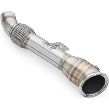 Výfuková trubka RM Motors Downpipe BMW F30 LCI, F31 LCI 340i, 340ix B58