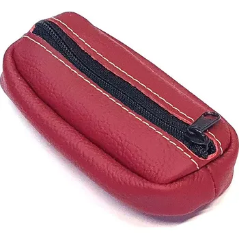 Kožená klíčenka oválek