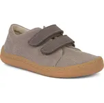Barefoot plátěné boty VEGAN VELCRO - GREY+, Froddo Velikost: 31