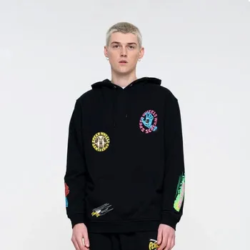 Pánská mikina SANTA CRUZ mikina - SW Everything Hood Black (BLACK) velikost: XL