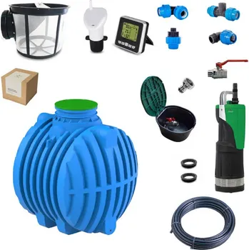 nádrž Aplast Sestava zahrada Aquastay 3500 l Premium