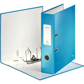 LEITZ Pákový pořadač 180° WOW, A4/85mm, modrá