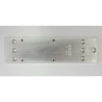 Zavírač dveří Montážní deska pro dveřní zavírač GEZE TS1500