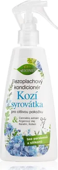 Bione Cosmetics Kozí syrovátka bezoplachový kondicionér ve spreji 260 ml