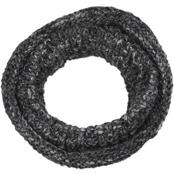 Nákrčník Sherpa Pletený nákrčník Elza dark grey