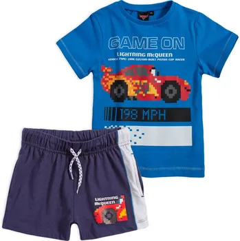 Chlapecká souprava DISNEY CARS GAME ON modrá Velikost: 98