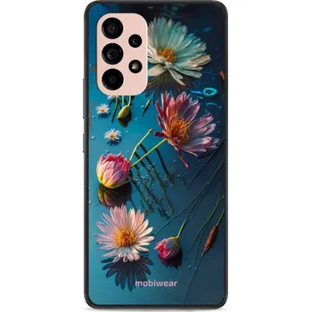 Lesklý kryt Mobiwear Glossy - Samsung Galaxy A53 5G - G013G Květy na hladině (Prémiové lesklé pouzdro, obal, kryt Mobiwear Glossy na mobil Samsung Galaxy A53 5G - G013G Květy na hladině, materiál Plast + TPU silikon - krytí po všech stranách, neošoupateln