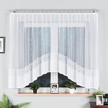 My Best Home Daniela 140 oblouková bílá, 350 x 155 cm