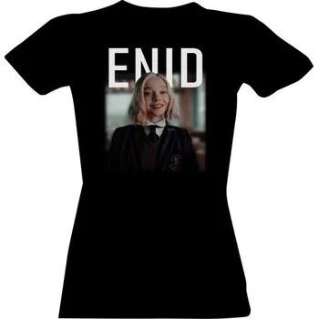 Dámské tričko Tričko s potiskem Kamarádka Wednesday, Enid Sinclaire dámské