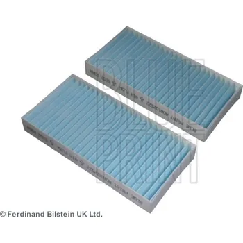 Kabinový filtr Sada filtrů, vzduch vnitřní BLUE PRINT ADA102522