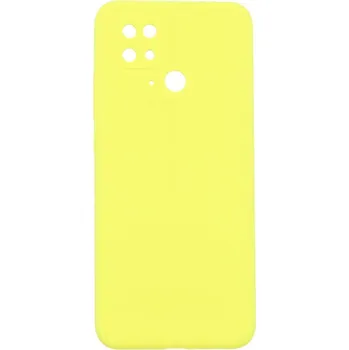 Pouzdro na mobilní telefon Kryt Xiaomi Redmi 10C žlutý (obal neboli pouzdro na Xiaomi Redmi 10C)