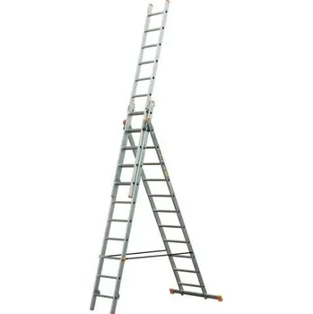 Železářství Žebřík hliníkový 3x11